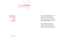 Tablet Screenshot of kleine-freiheit.org